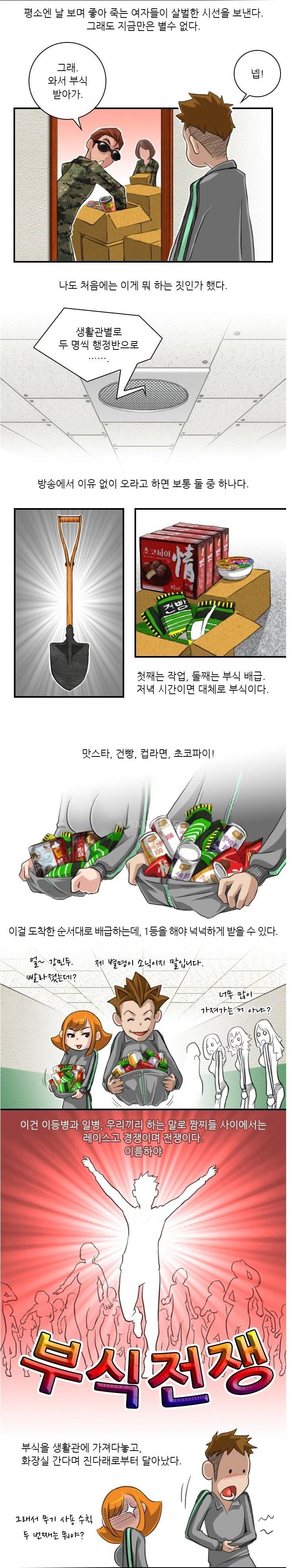 섹시한 전우들 34화 - 부식전쟁 (1) 2