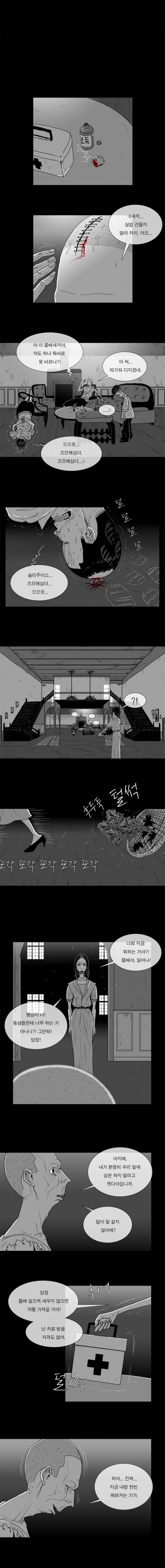 저택의 주인 7화 - 지어낸 말 1