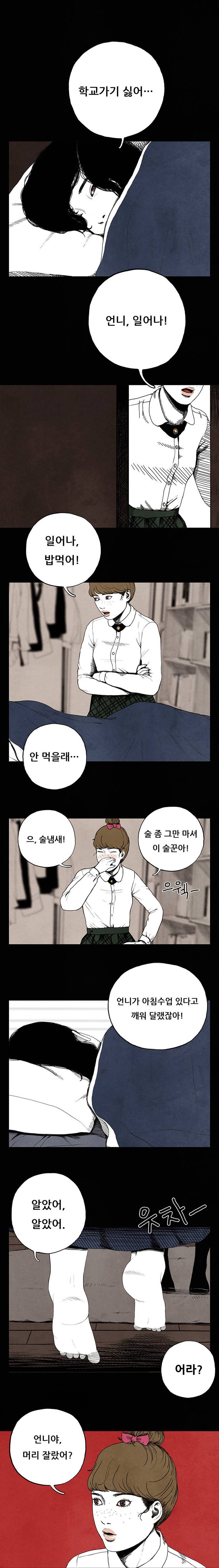 미래의 시간 1화 2