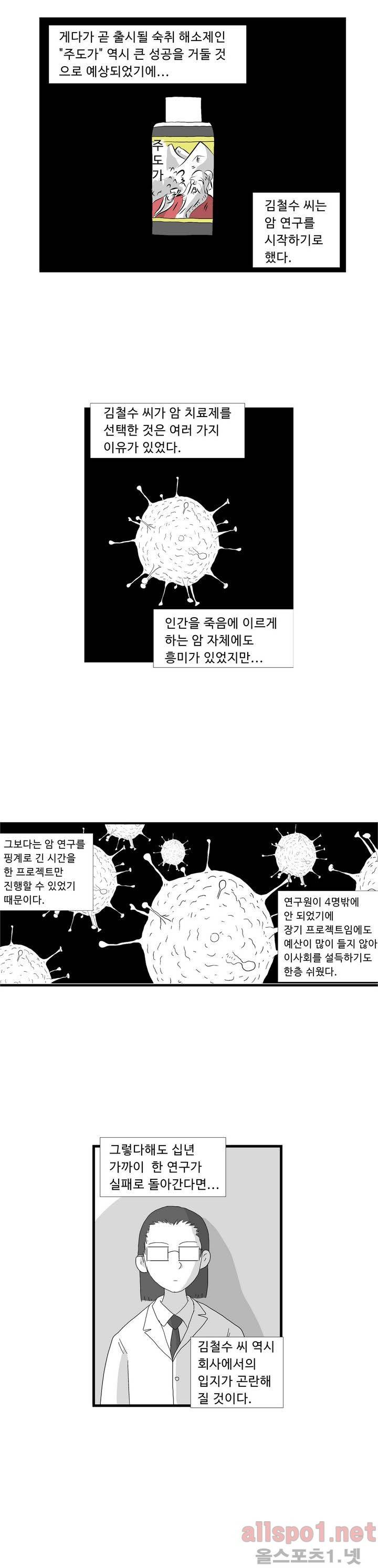 김철수씨 이야기 68화 - 퇴근하다 2