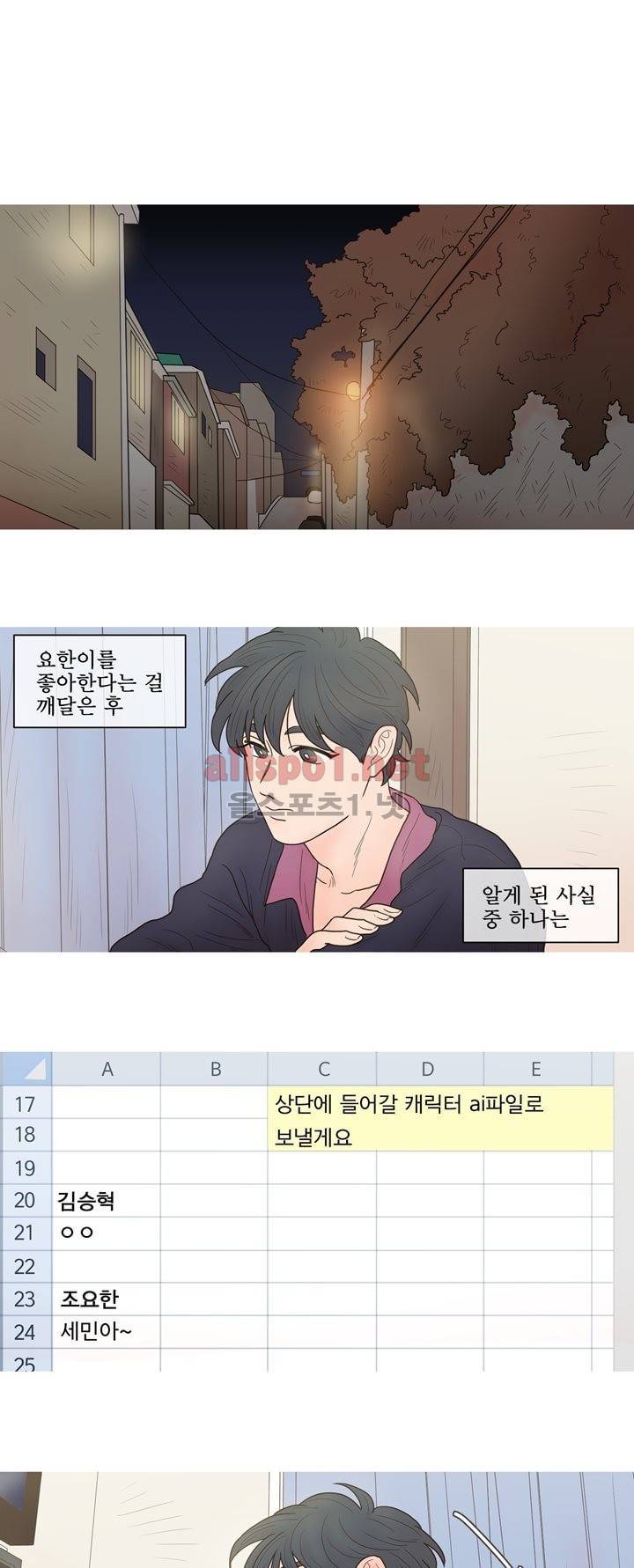 나는 너의 귀여운 카피캣 27화 1