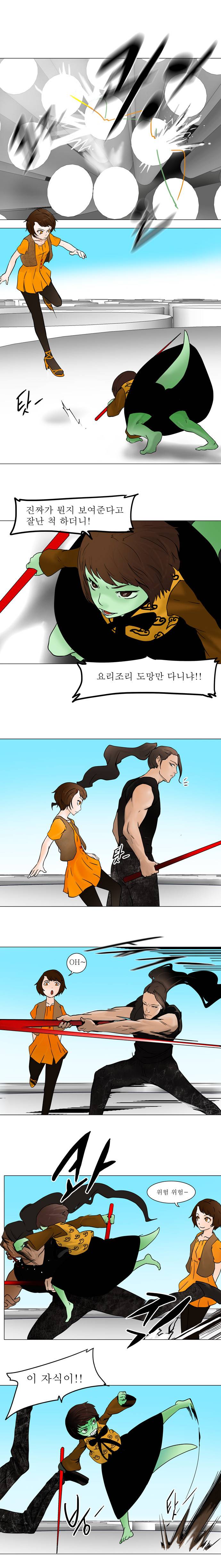 신의 탑 32화 2