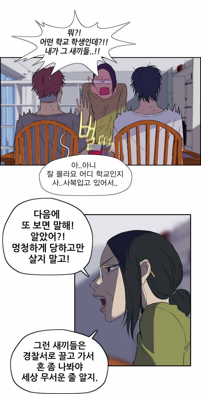 윈드브레이커 19화 5