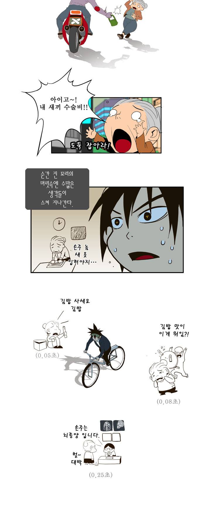 갓 오브 하이스쿨 4화 10