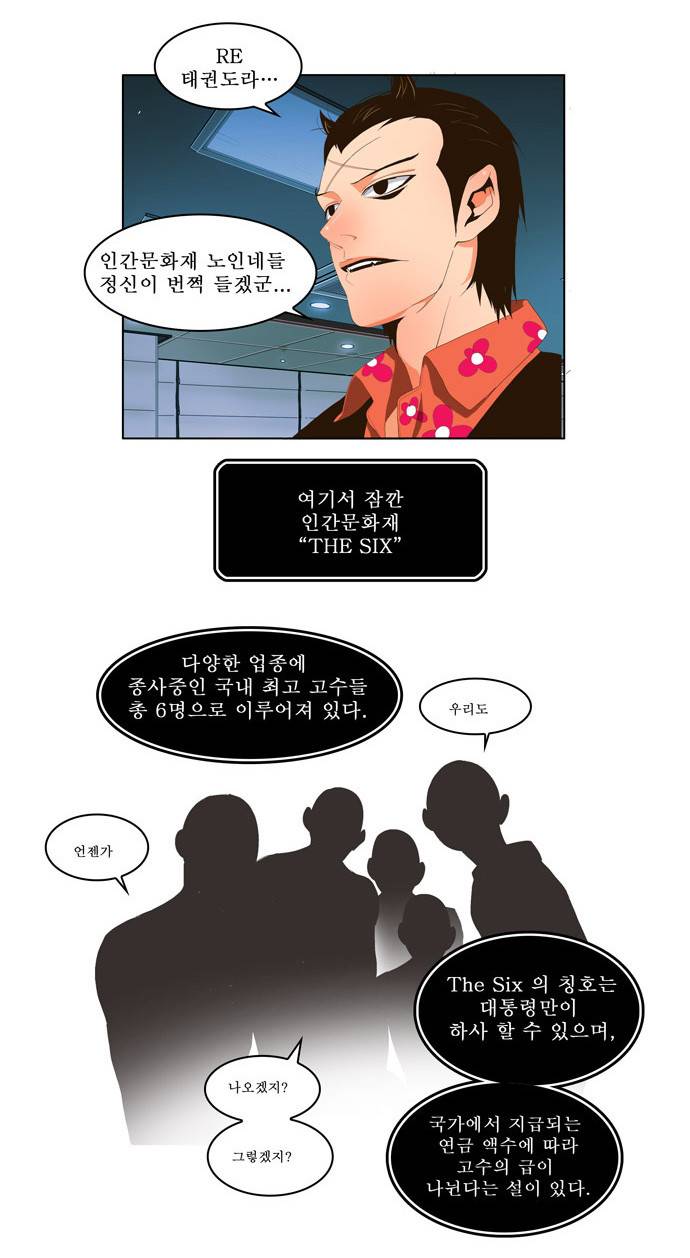 갓 오브 하이스쿨 14화 18