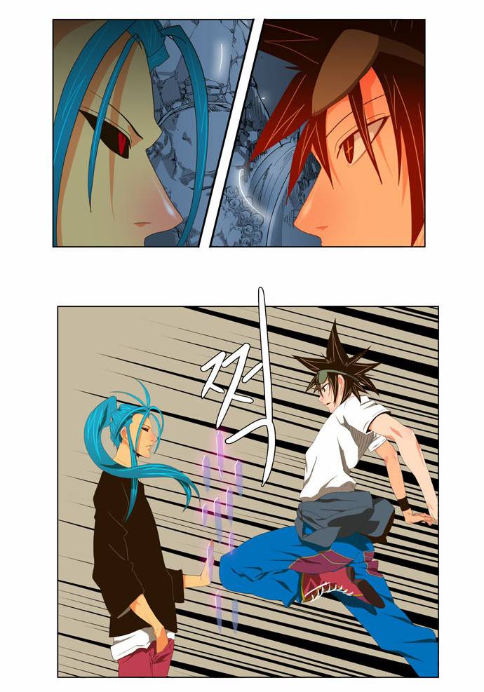 갓 오브 하이스쿨 103화 14