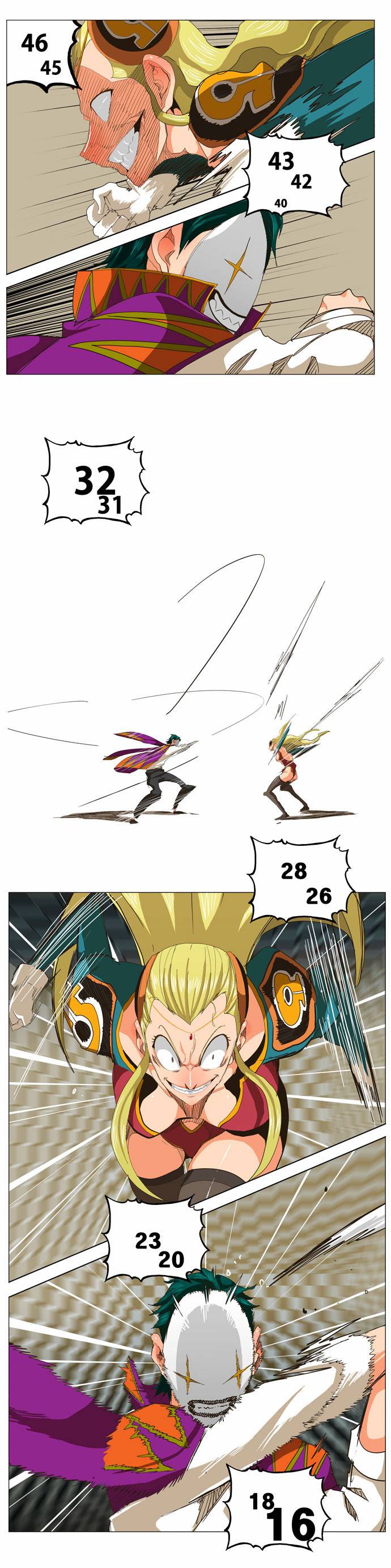 갓 오브 하이스쿨 253화 15