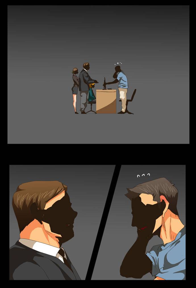 갓 오브 하이스쿨 273화 2