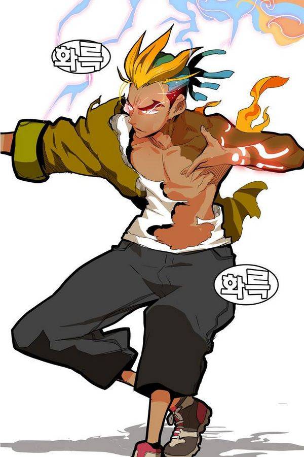 갓 오브 하이스쿨 312화 39