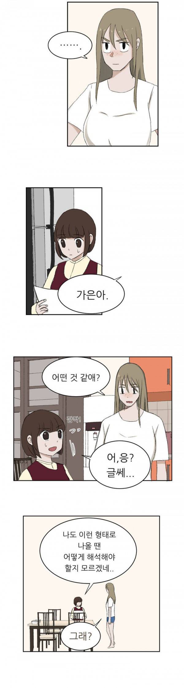 와해된 시선 8화 3