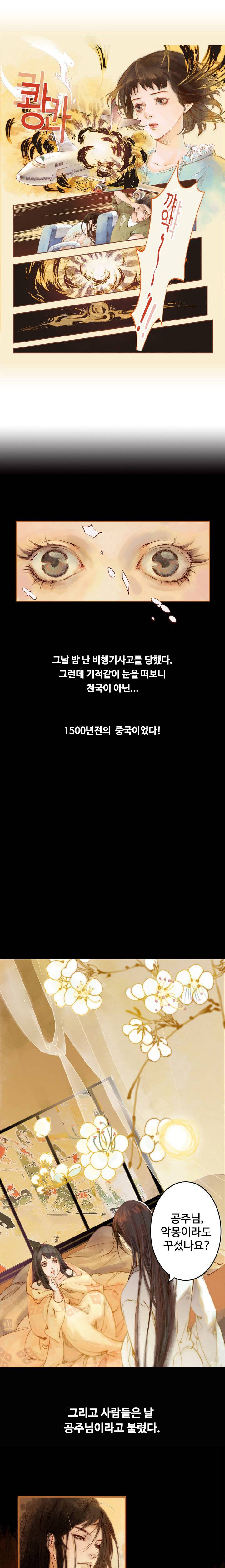 봉수황 : 산음공주 프롤로그 1