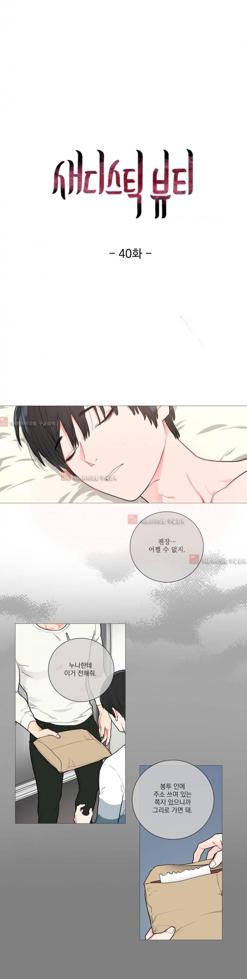 새디스틱 뷰티 40화 1