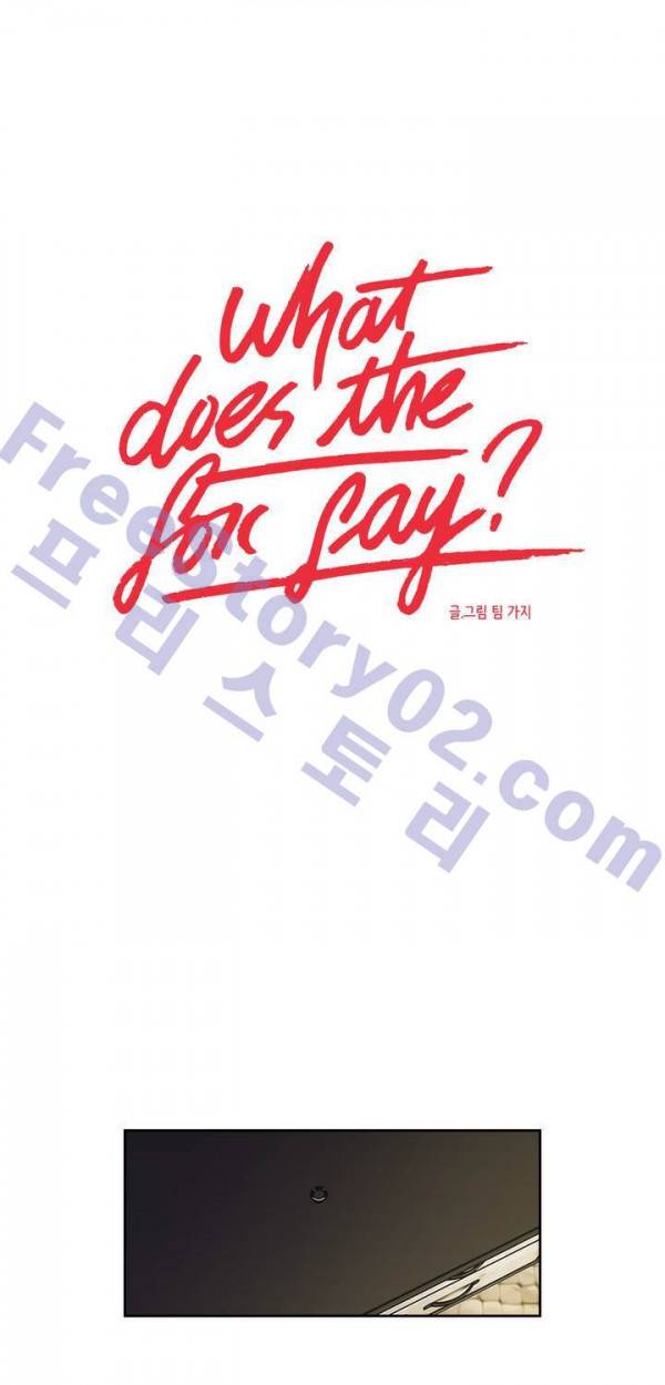 What Does the Fox Say? 3부 36화 1