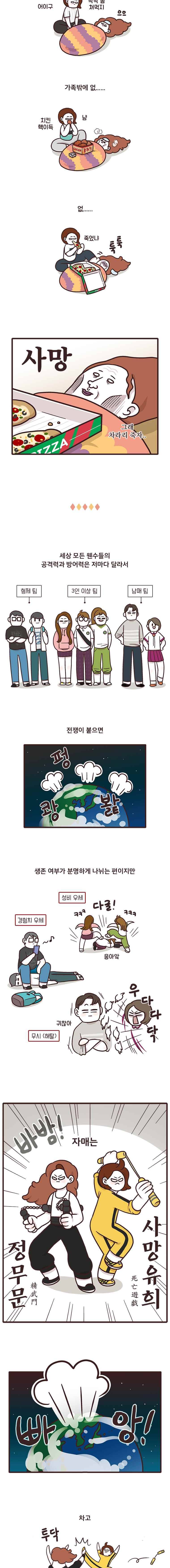 과격자매단 00. 프롤로그 2