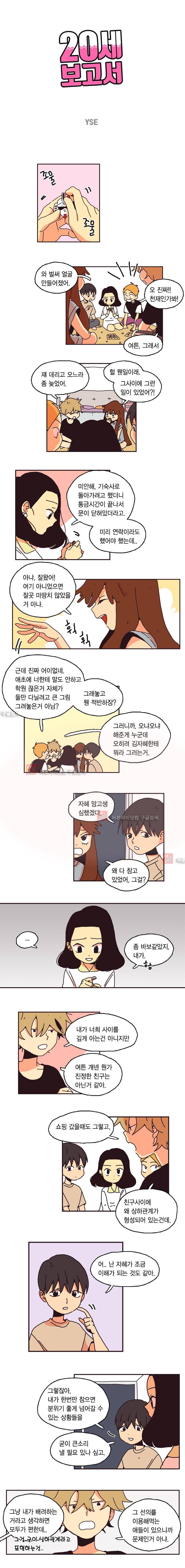 20세 보고서  25화 1