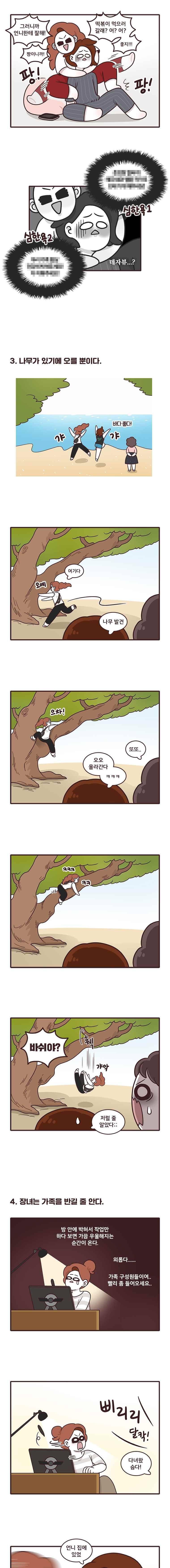 과격자매단 37. 우리집 장녀 2