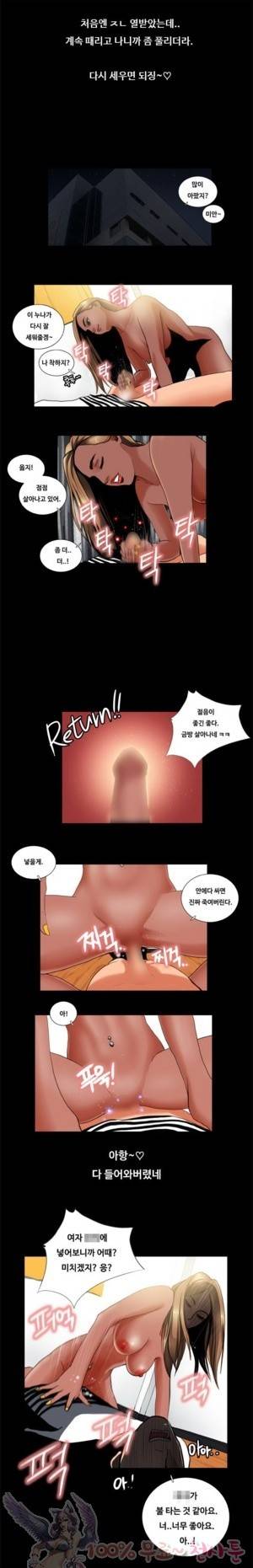 두근두근 청춘♡23 조교실에서 음란조교 받은 썰 3 5