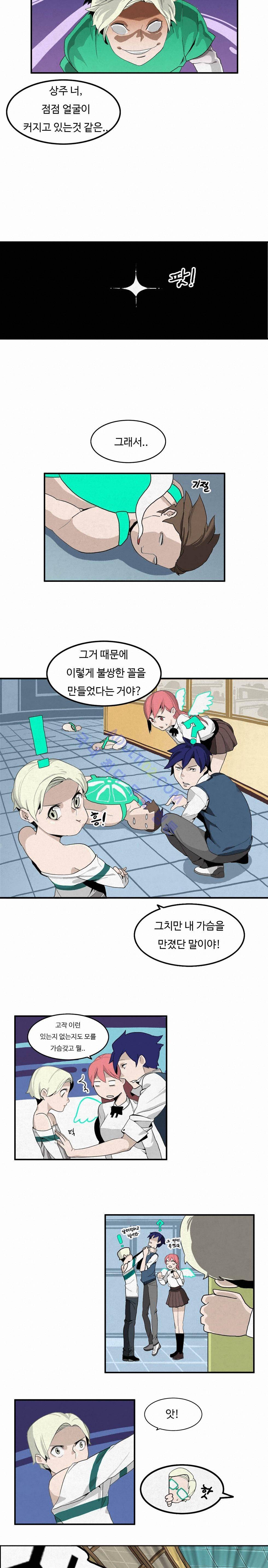 캐릭터 스쿨 3화 2