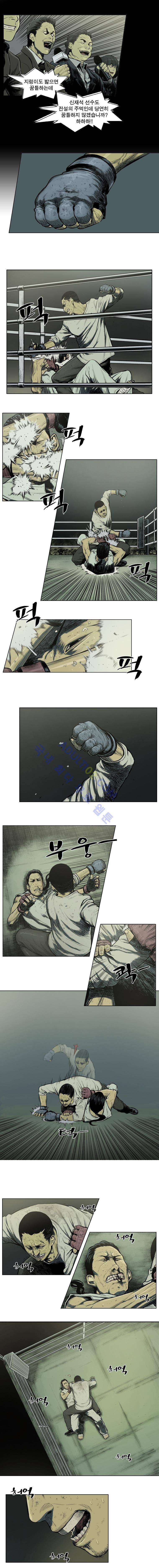 전설의 주먹 13화 2