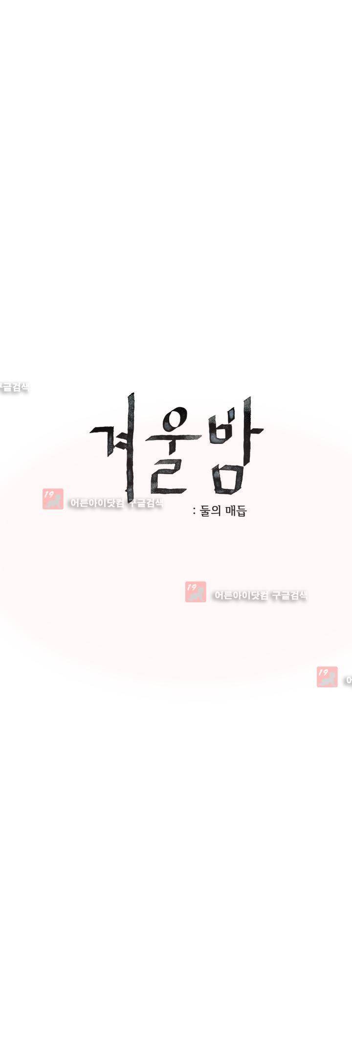 겨울밤 : 둘의 매듭 12화 3