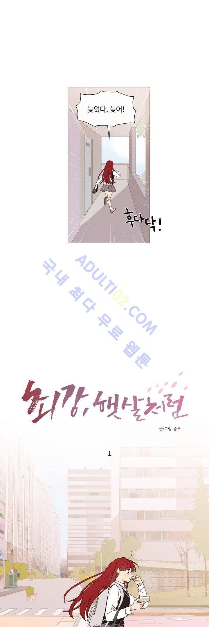 최강, 햇살처럼 1화 2