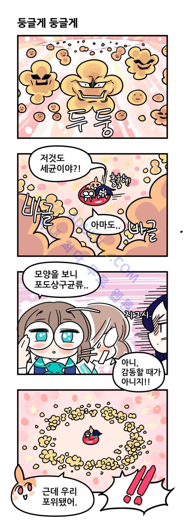 돌고도는 세포고백! 16화 7