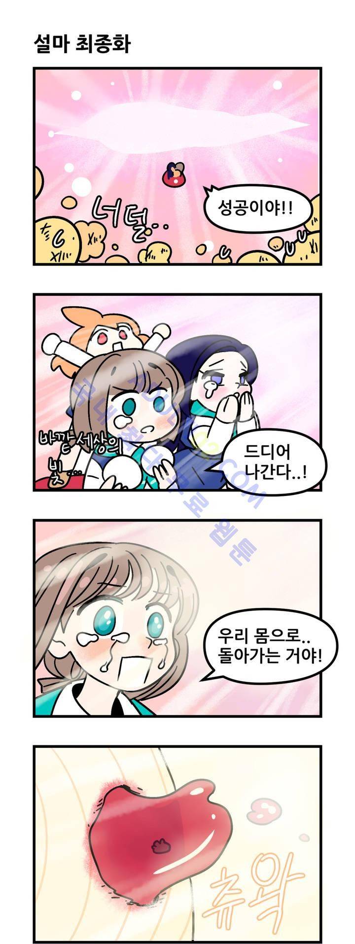 돌고도는 세포고백! 16화 12