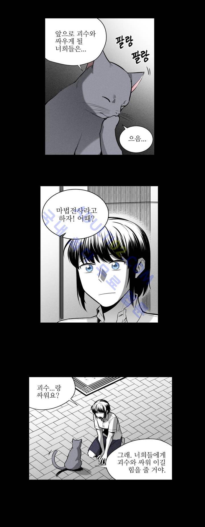 마법전사 VS. 마법전사 36화 4