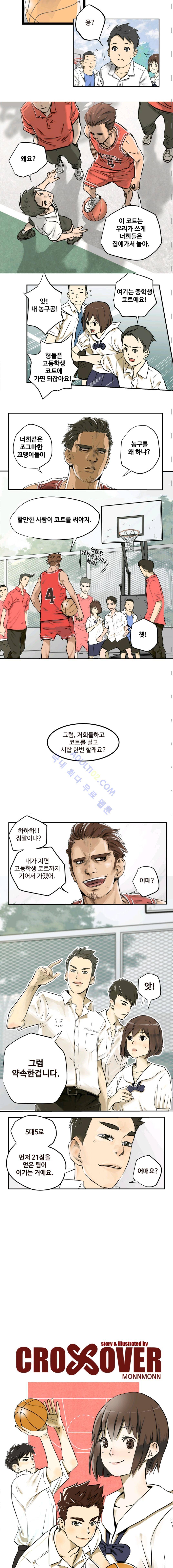 크로스오버 1화 2