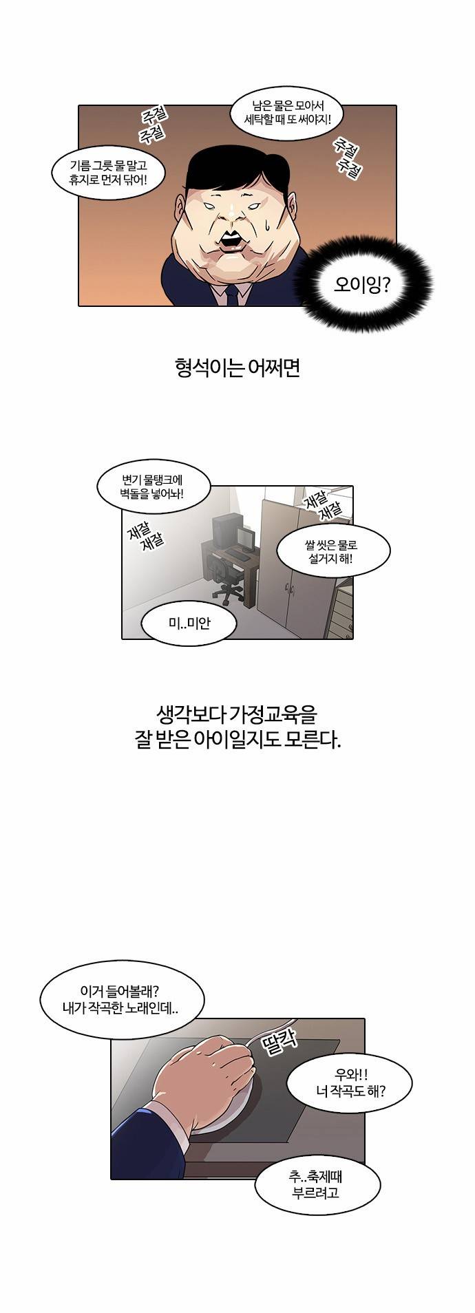 외모지상주의 23화 4