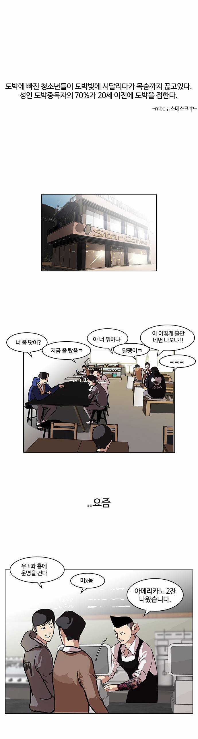 외모지상주의 83화 1