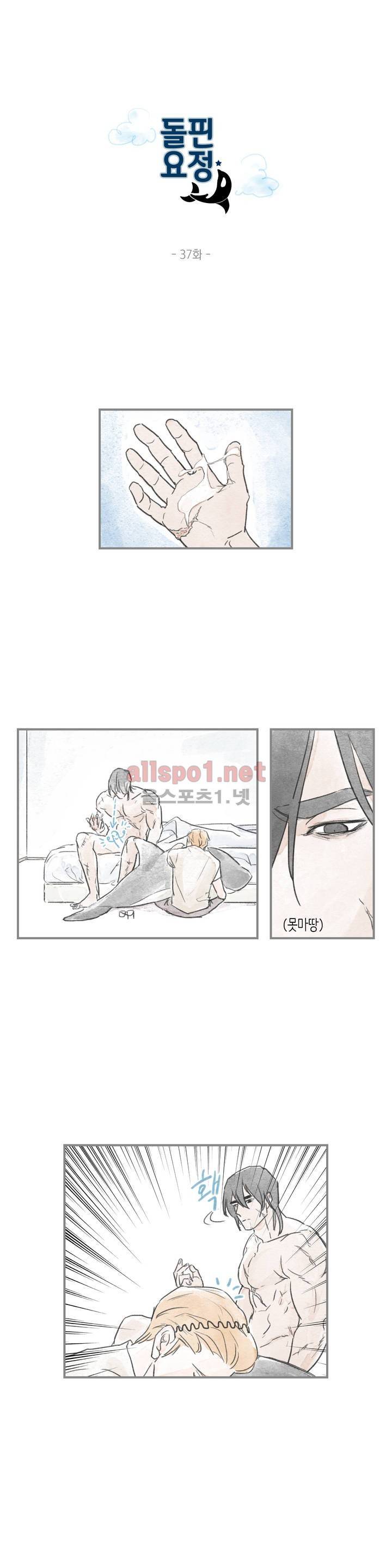돌핀 요정 37화 1