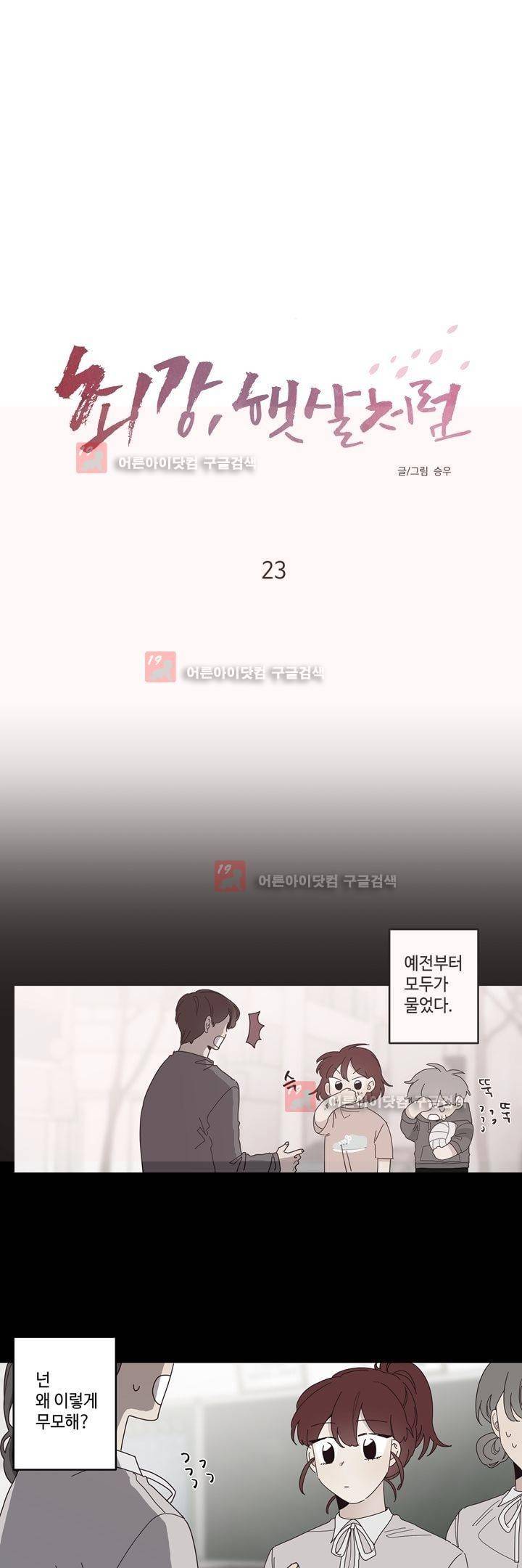 최강, 햇살처럼 23화 2