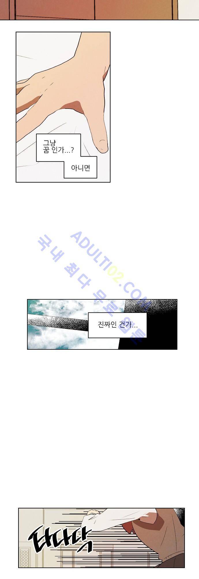 하늘과 하늘의 순정 63화 3