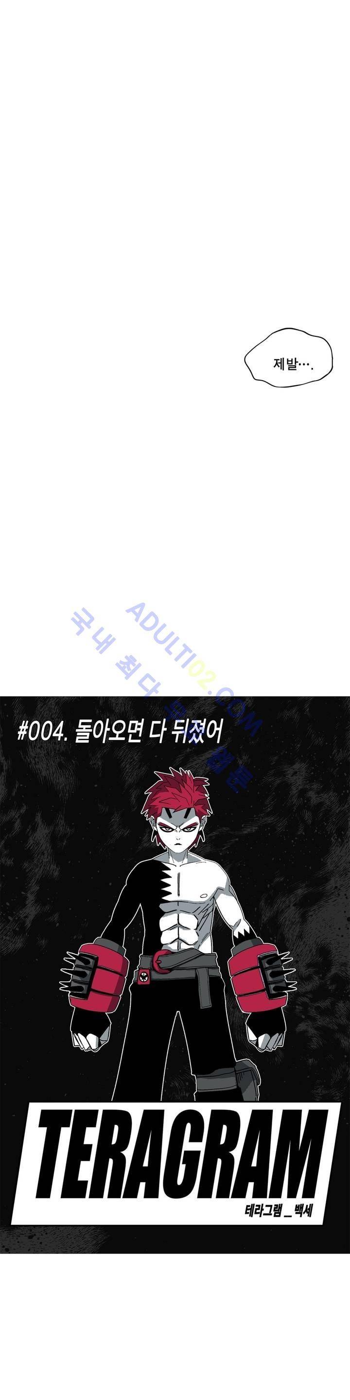 테라그램 4화 2