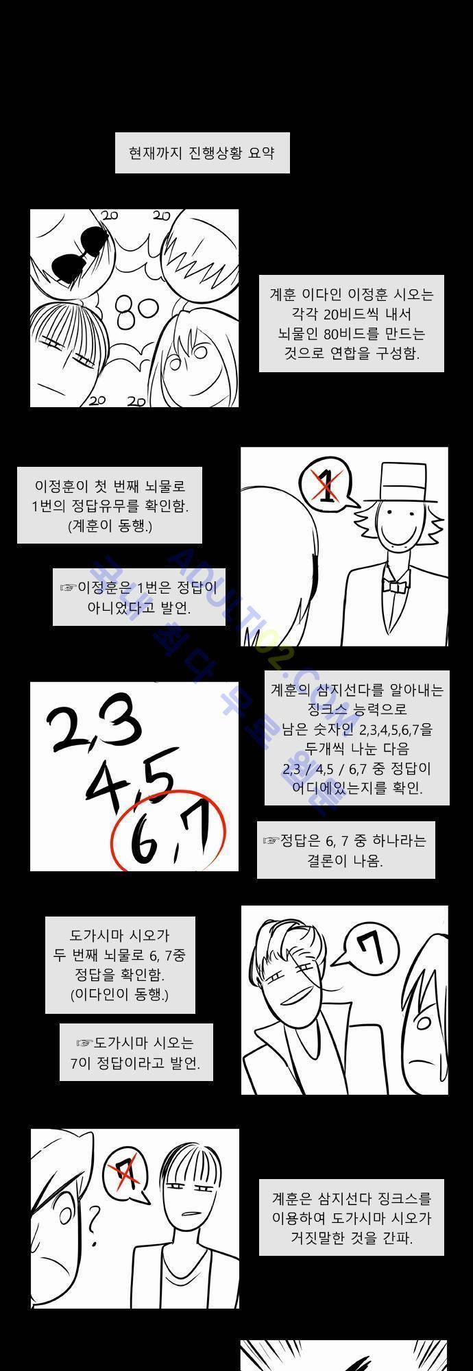 락 시저 페이퍼러 24화 - 뇌물 세븐카드 (6) 1