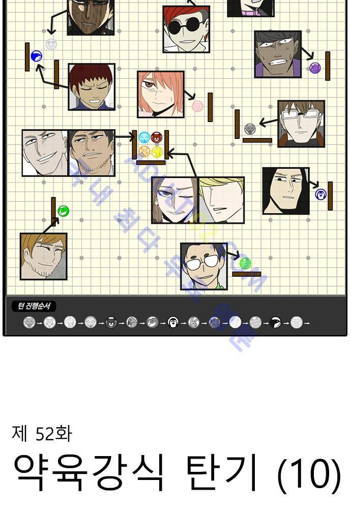락 시저 페이퍼러 52화 - 약육강식 탄기 (10) 2