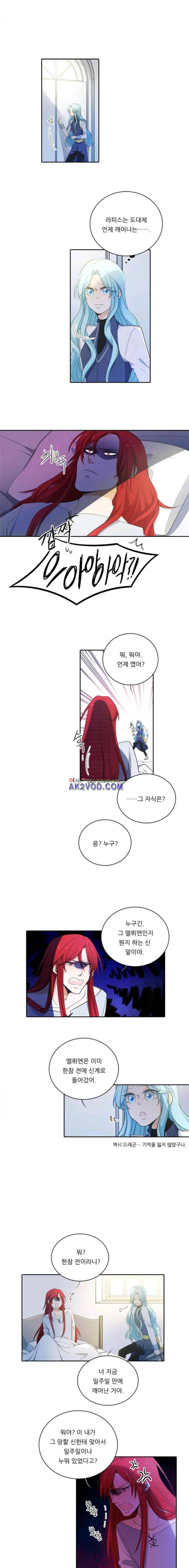 정령왕 엘퀴네스 62화 1