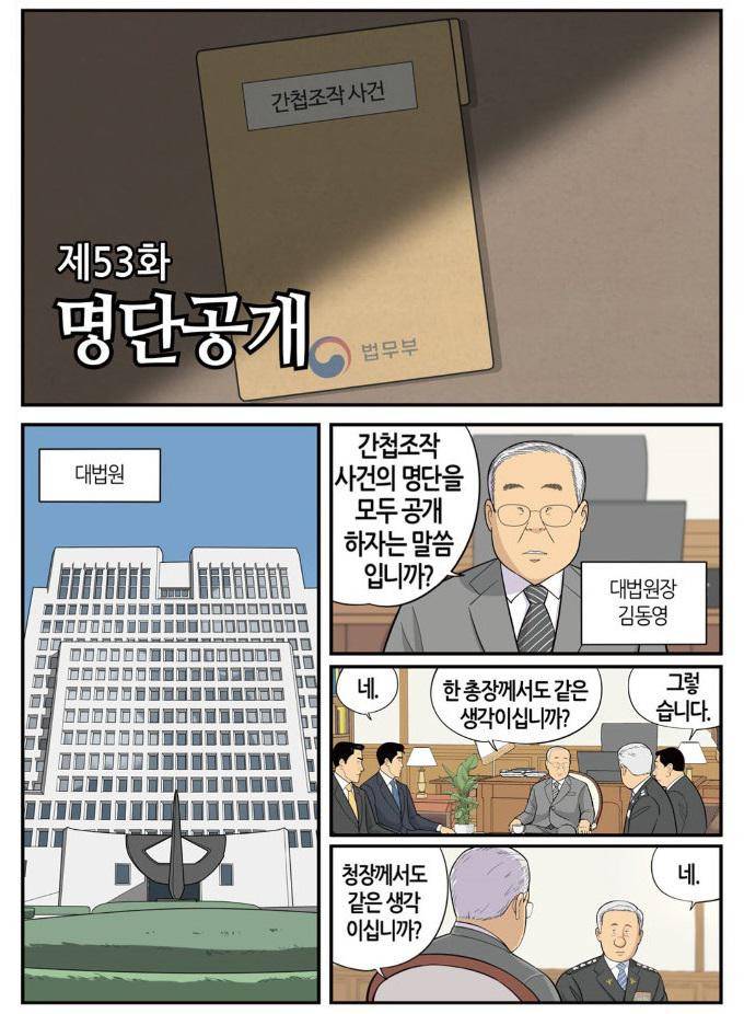 롱리브더킹 시즌3 53화 - 명단공개 2