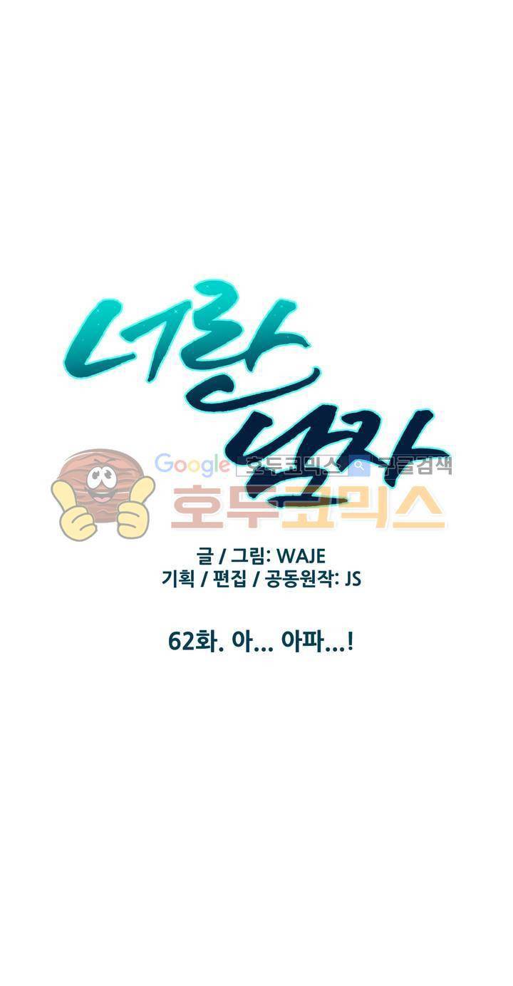 너란 남자 62화 - 아...아파...! 1
