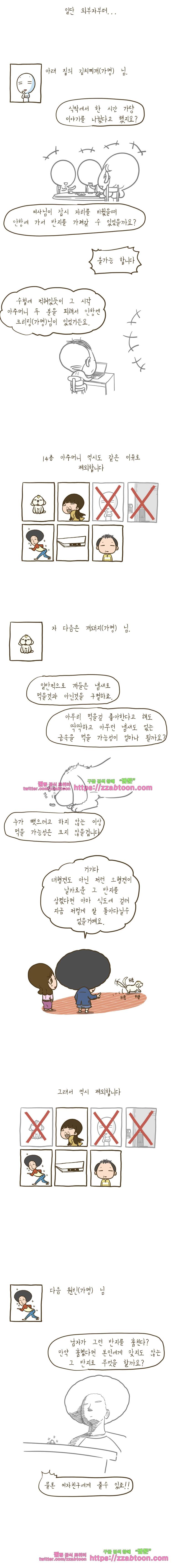 어제 오늘 그리고 내일-128화 김중배의 다이아반지 도난 사건 5