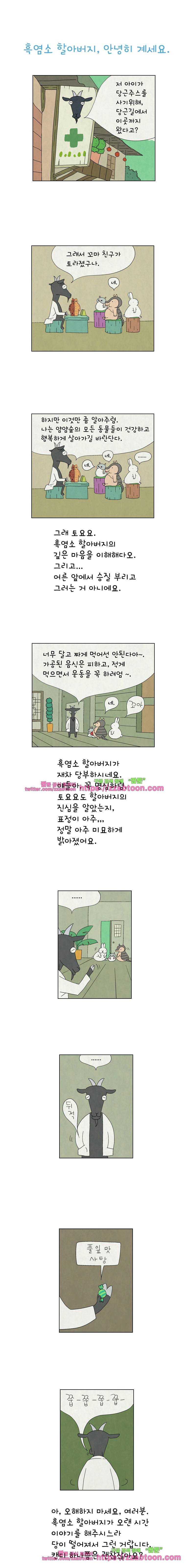 얌얌숲 당근길 토요요 38화. 저녁은 뭘로 먹을까? 1