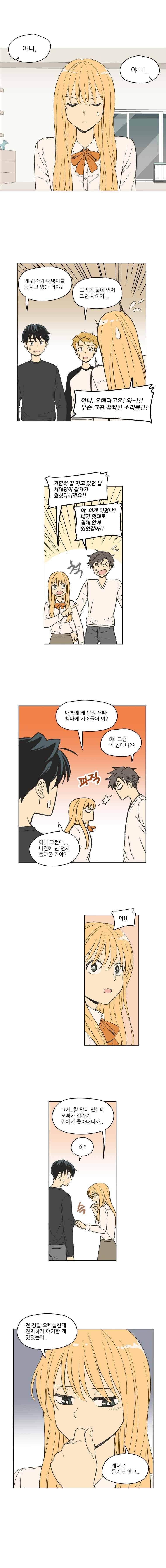 주간소년열애사 89화 1