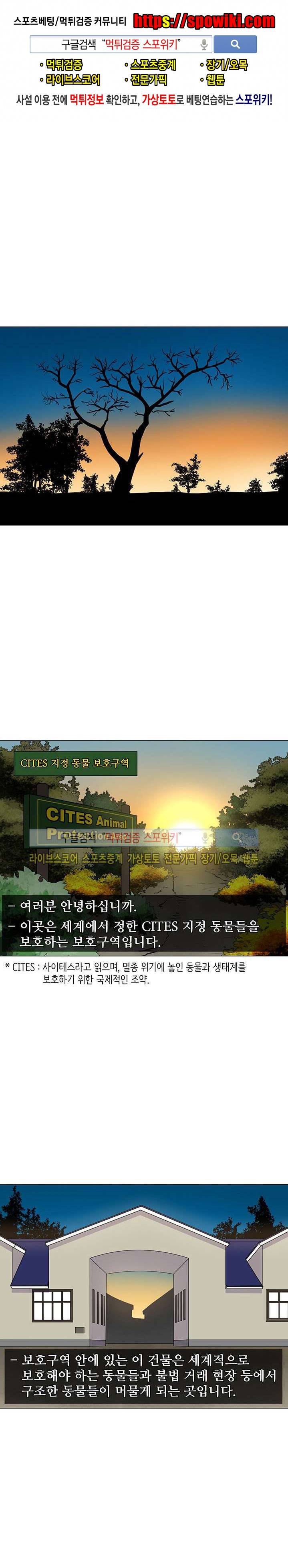 동물의 왕국 1화 1