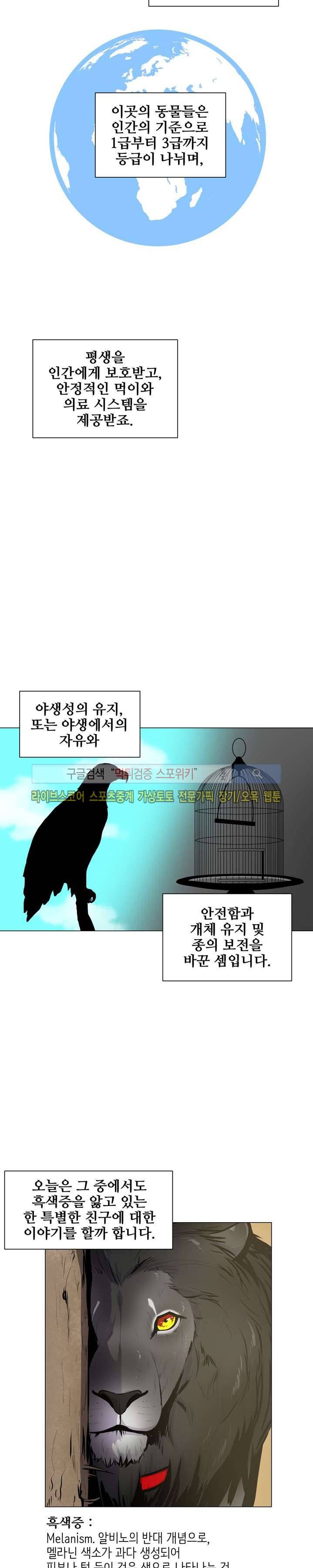 동물의 왕국 6화 2