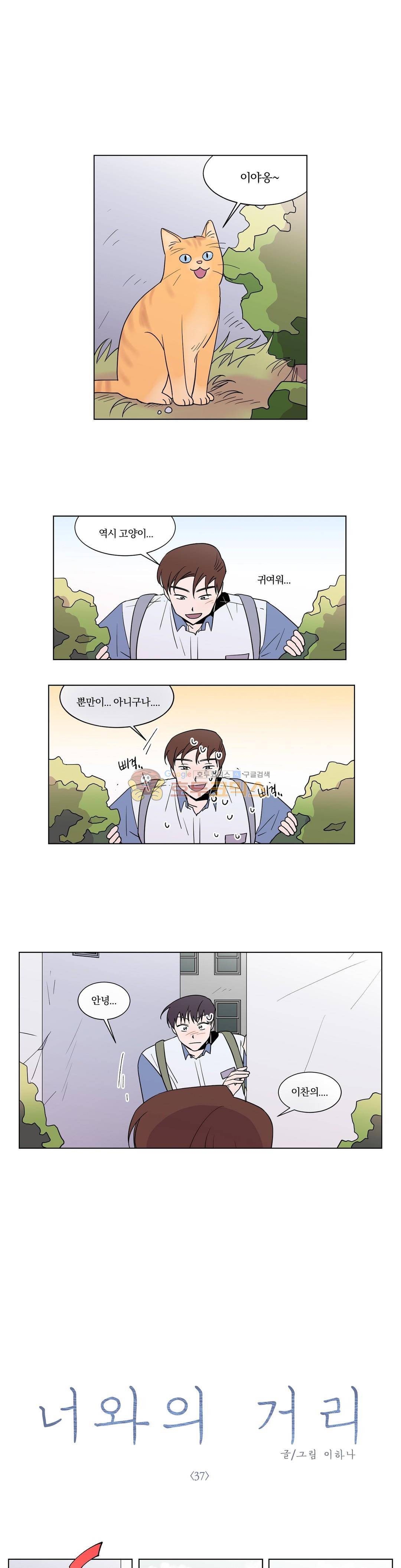 너와의 거리 37화 2