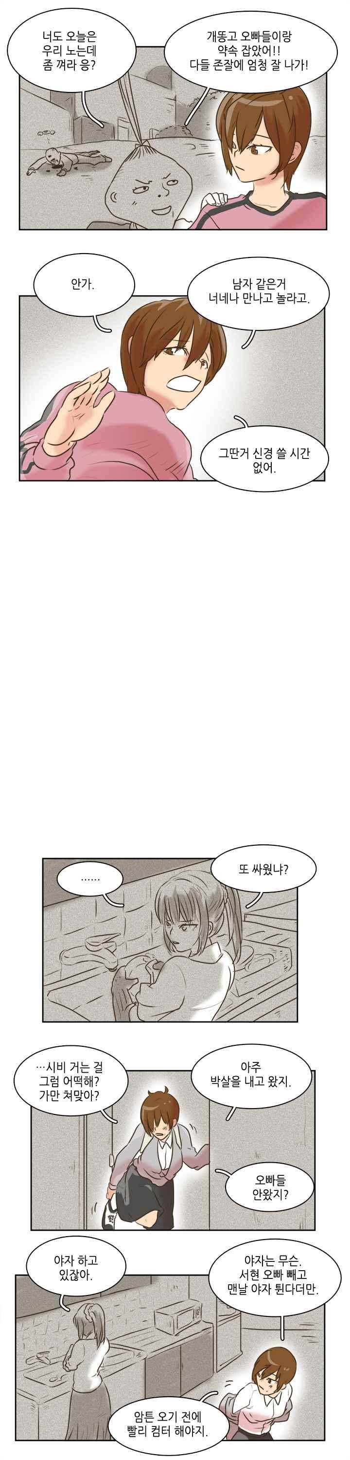 그녀는 게임중! 39화 2