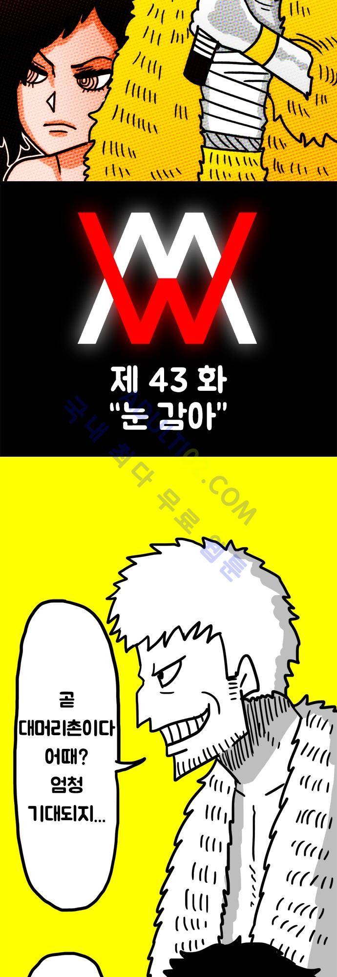 W 43화 2