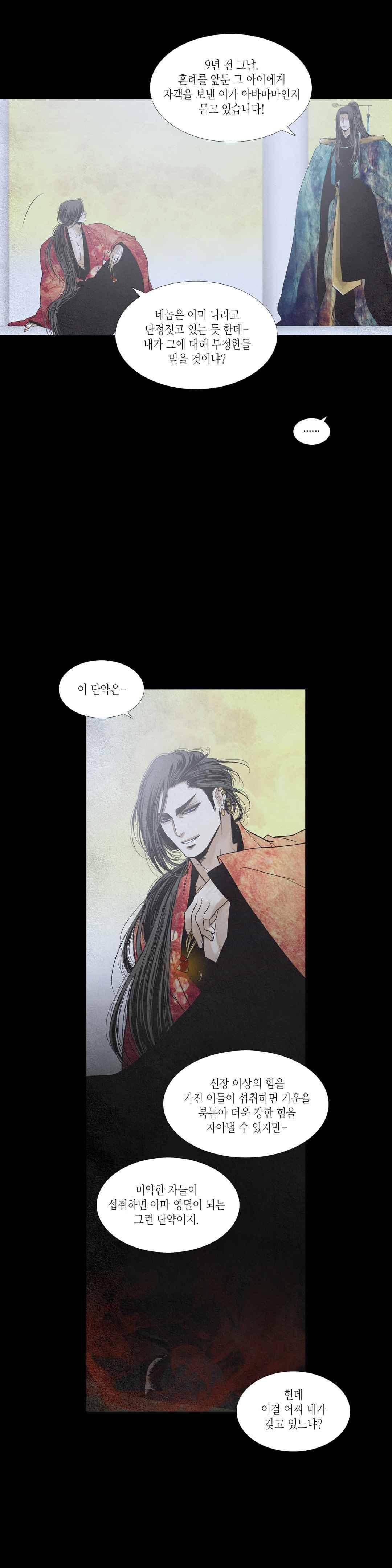 우물에 잠긴 달 221화 4