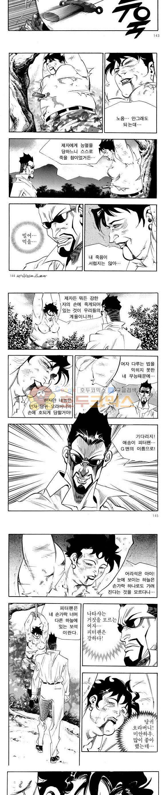 신이라 불리운 사나이 비하인드 스토리 34권 45